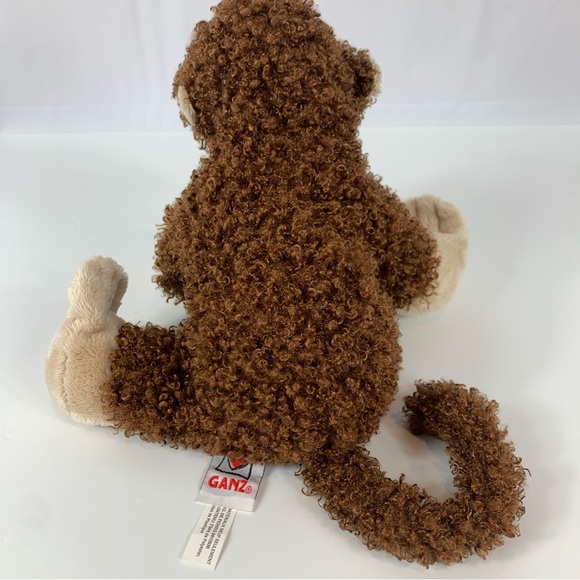 Ganz Webkinz Cheeky Monkey Plush Stuffed Animal Toy HM080 NO CODE - Picture 3 of 13